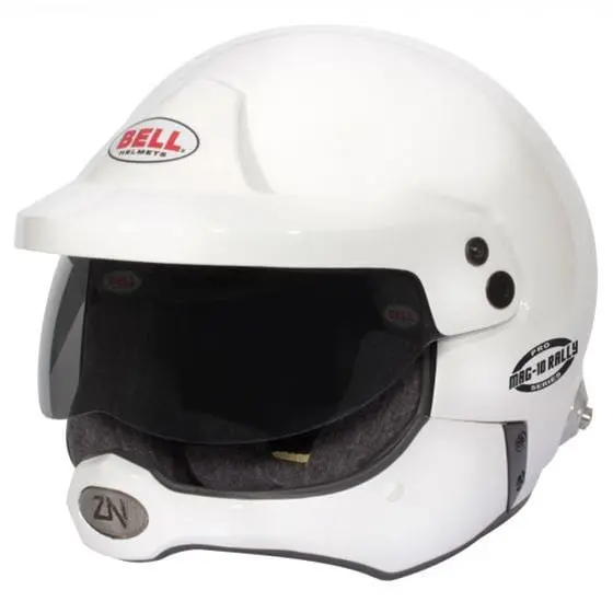 Bell Racing Mag-10 Rally Pro Helmet – Fia 8856-2000 Certified, Lightweight Composite Shell 1