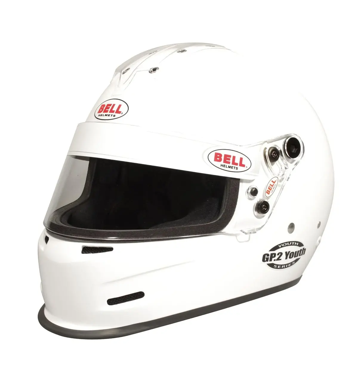 Bell Racing Racer Series Gp2 Youth Helmet – Dot-Certified, Adjustable Ventilation System 1