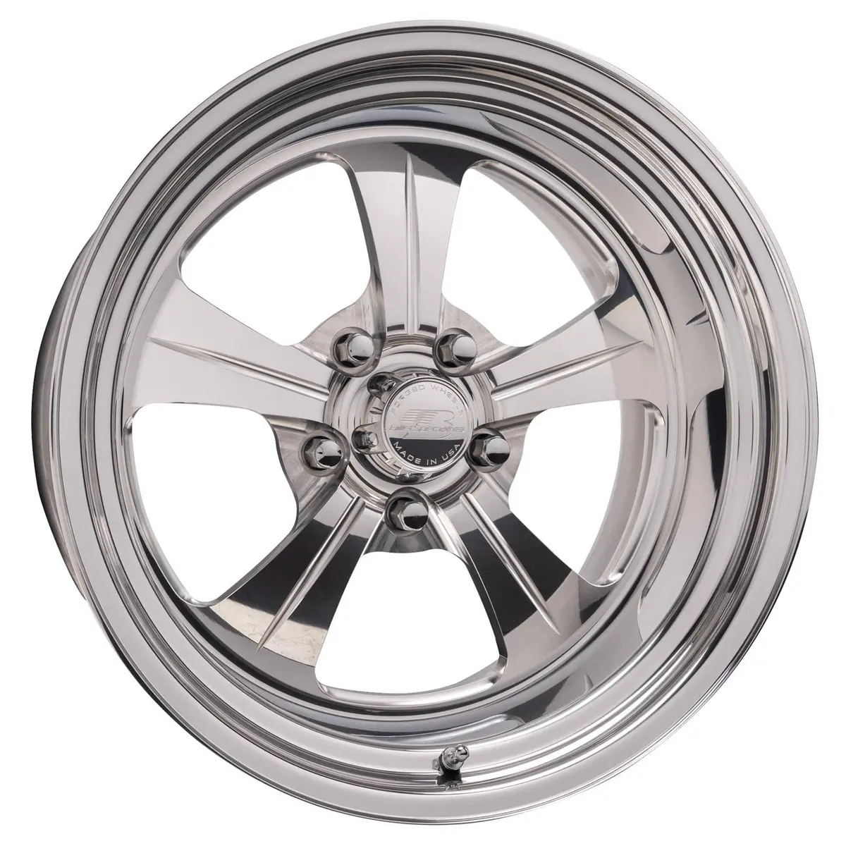 Billet Specialties Amc70 Fineline Polished Wheels – Custom Amc70760 Build 1