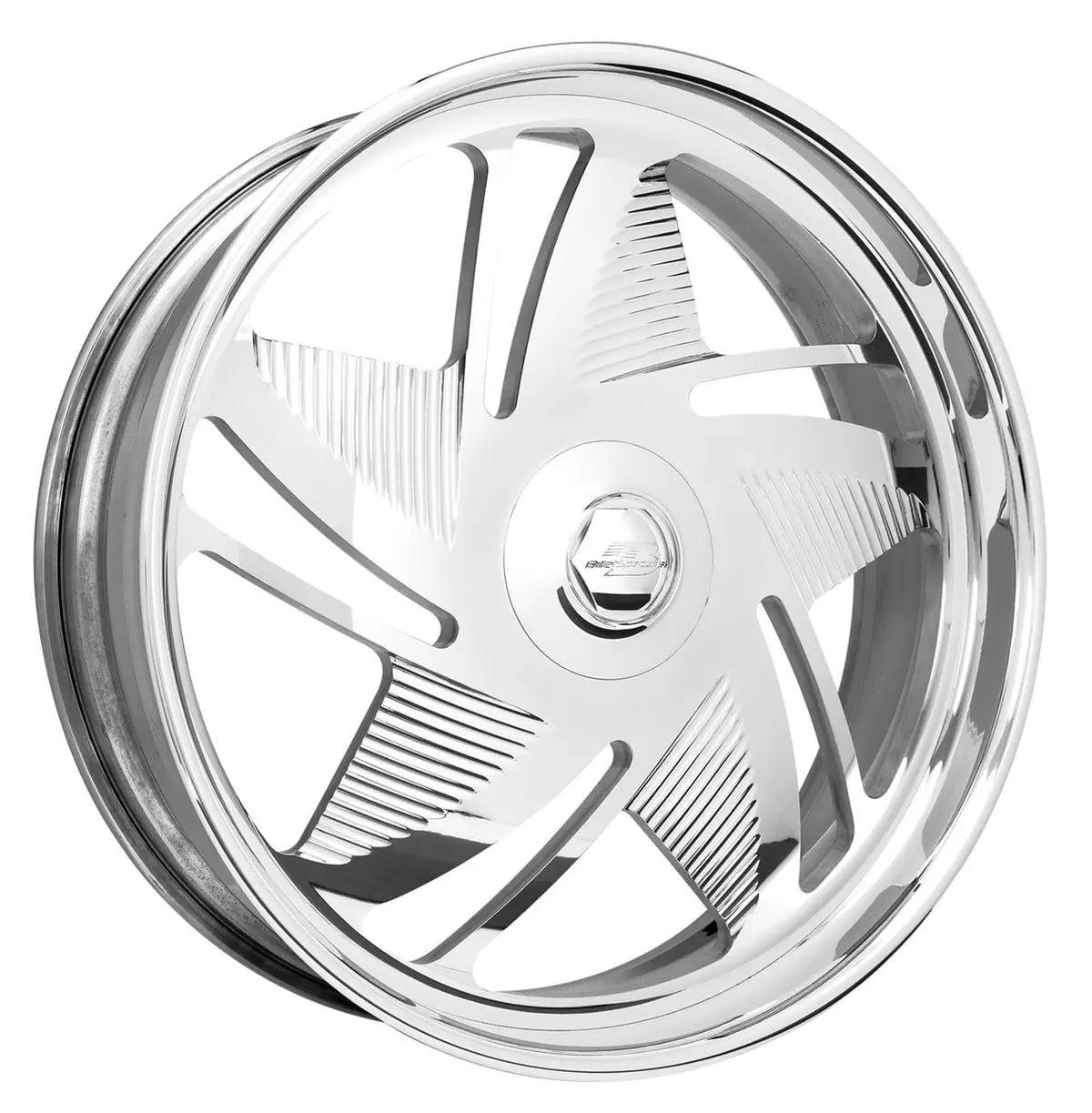 Billet Specialties Gs29 Manta Star Polished Custom Wheel – Gs29242 1