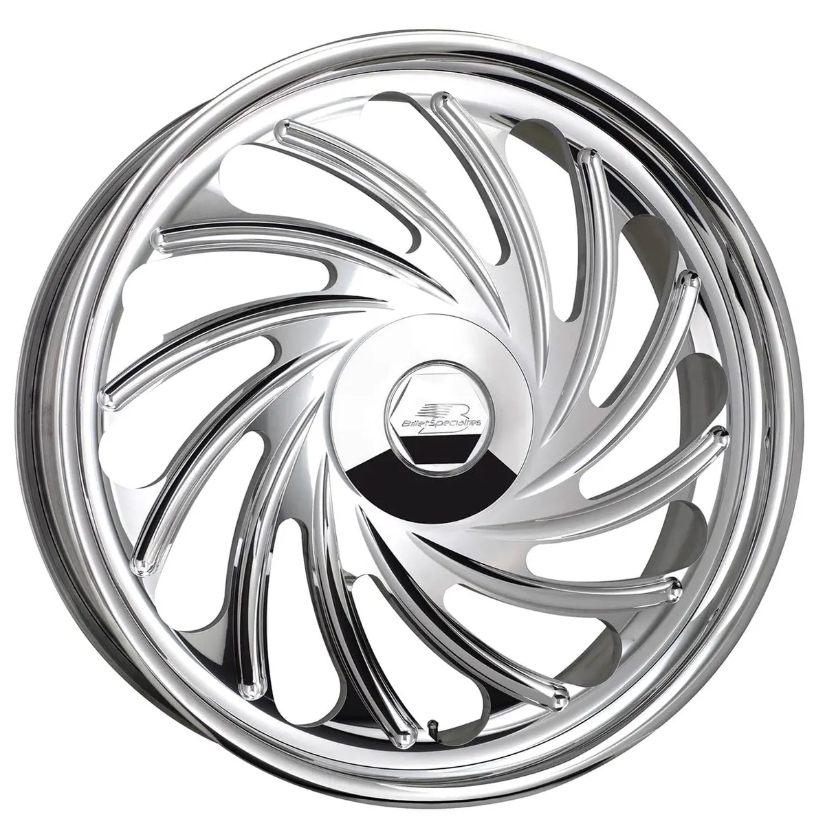 Billet Specialties Gs59 Twister Polished Wheel – Custom-Ordered Gs Series Alloy Rim 1