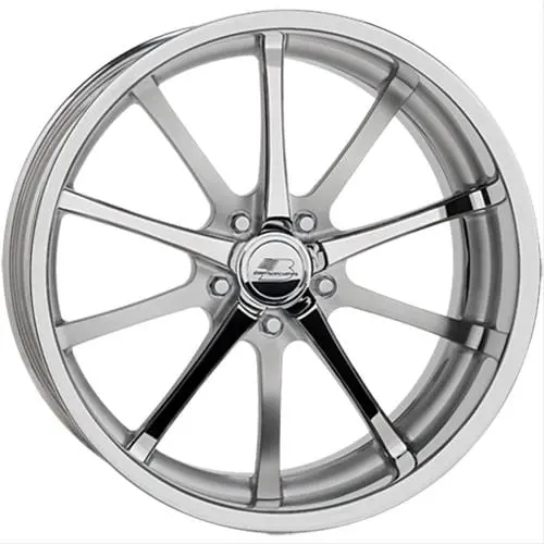 Billet Specialties Slc42980 Turbine-Style Polished Custom Wheel – Slc Series 1