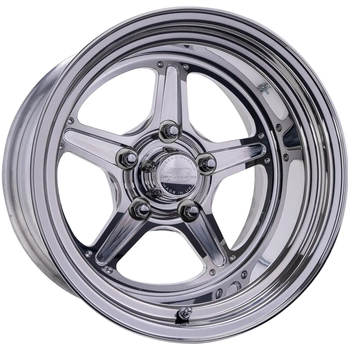 Billet Specialties Rs23510L6150 Street Lite Polished Alloy Wheels 1
