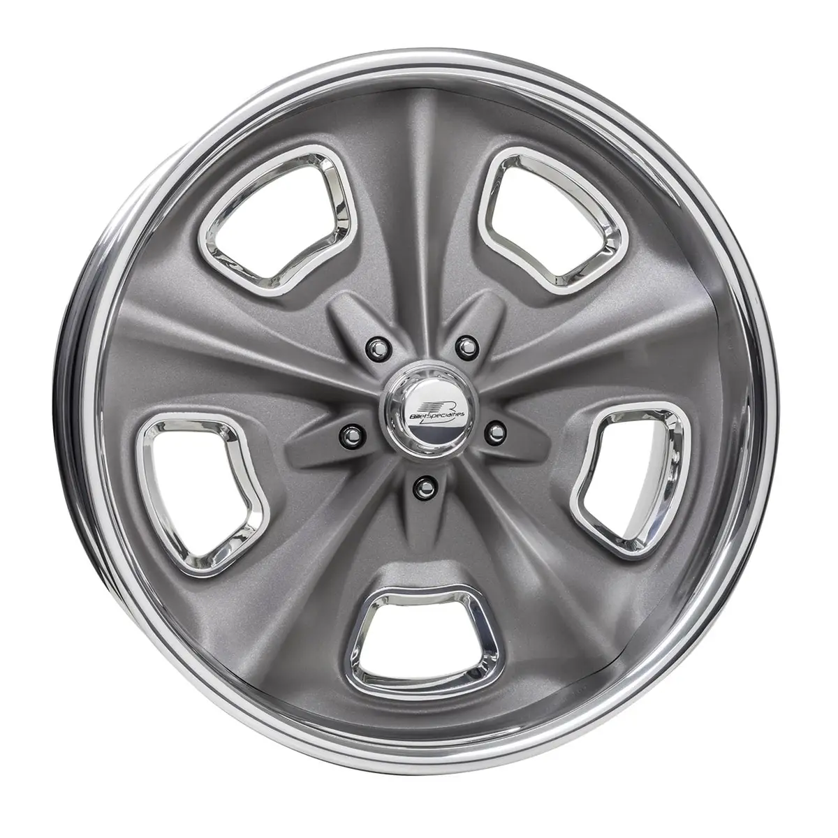 Billet Specialties Vds88G225 Vintage Series Crossover Gray Custom Wheels 1