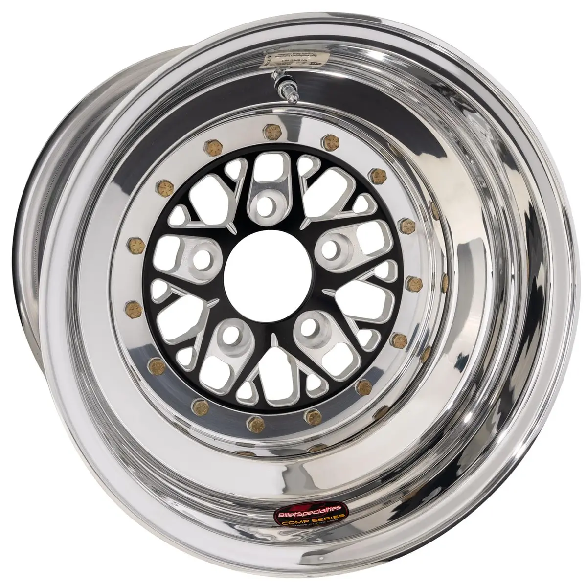 Billet Specialties Forged Aluminum Wheel – 18X10 With 6X135 Bolt Pattern 1