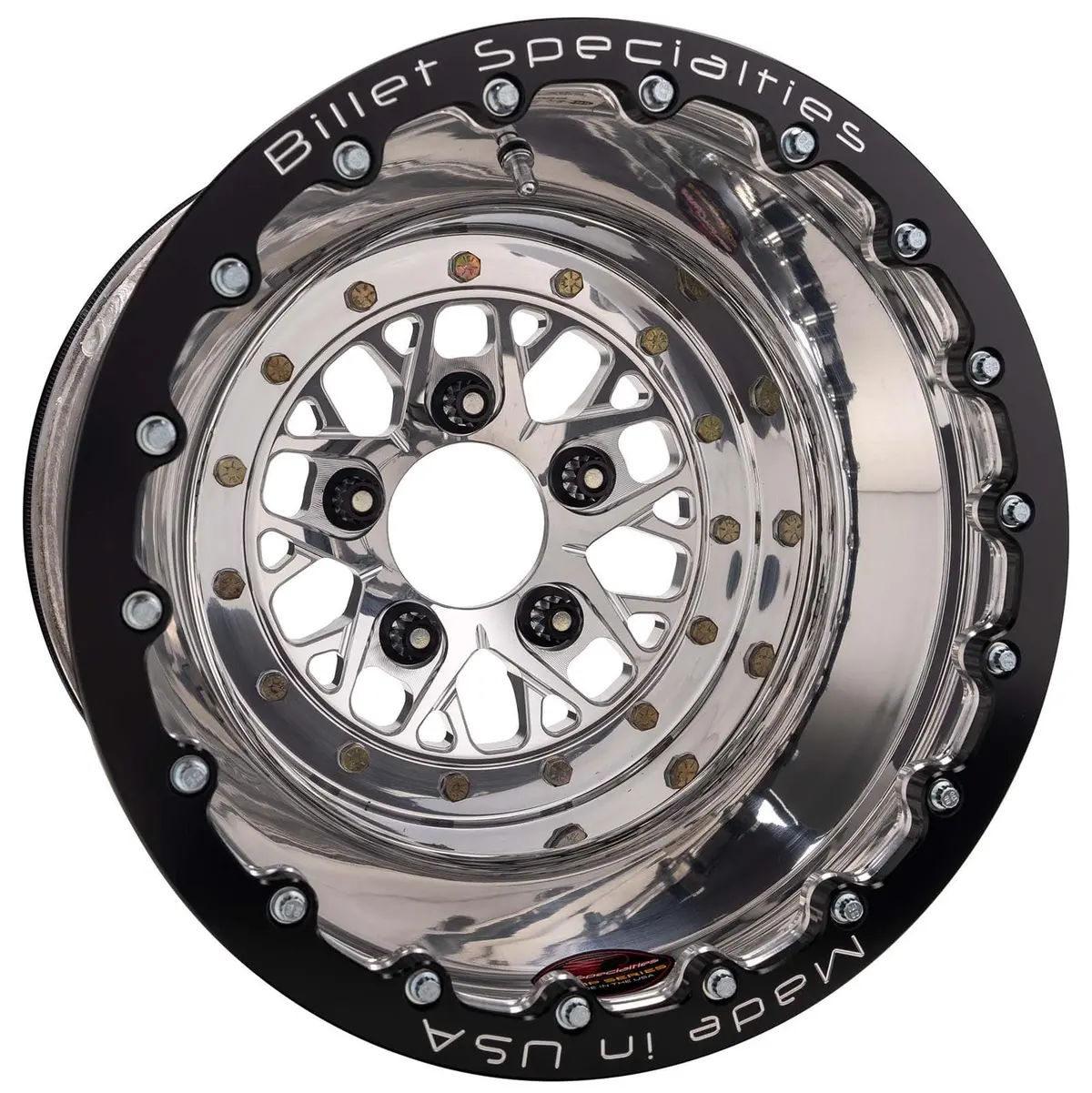 Billet Specialties Cdb085127330 Forged Aluminum Drag Wheels – Custom Fit 1