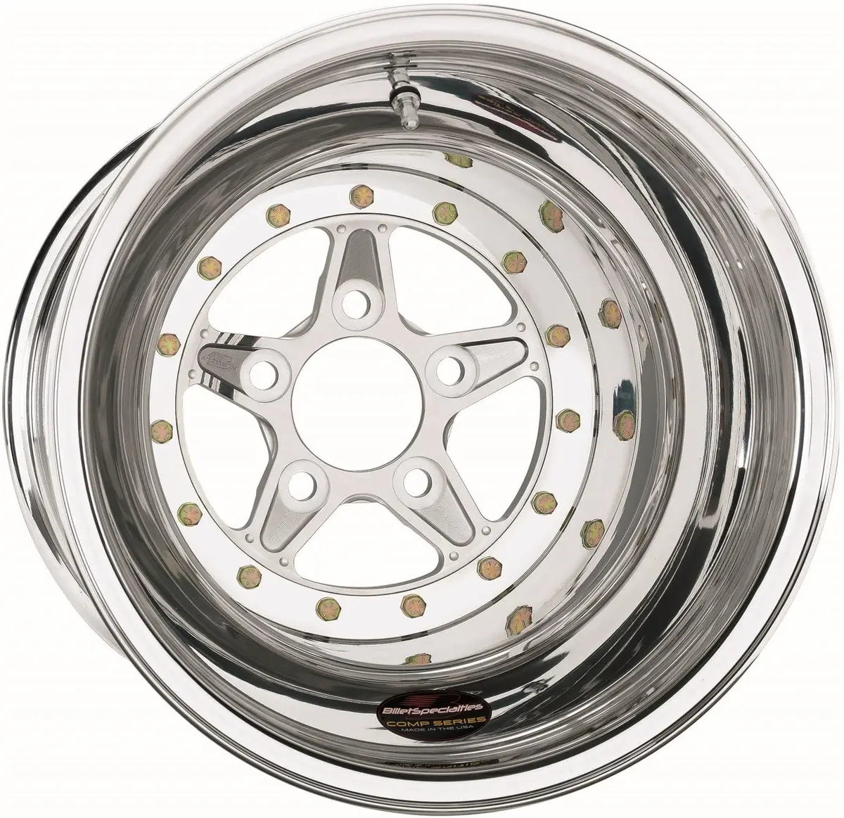 Billet Specialties Csb-Series Custom Wheel – 17X7", 5X4.75", Gloss Black, Csb035127325 1