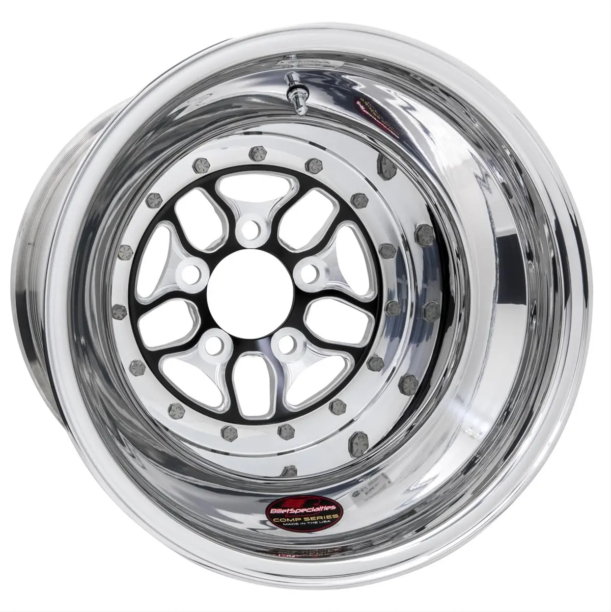 Billet Specialties Csb Series Custom Wheel – 17X8.5, 5X4.75, Matte Black 1