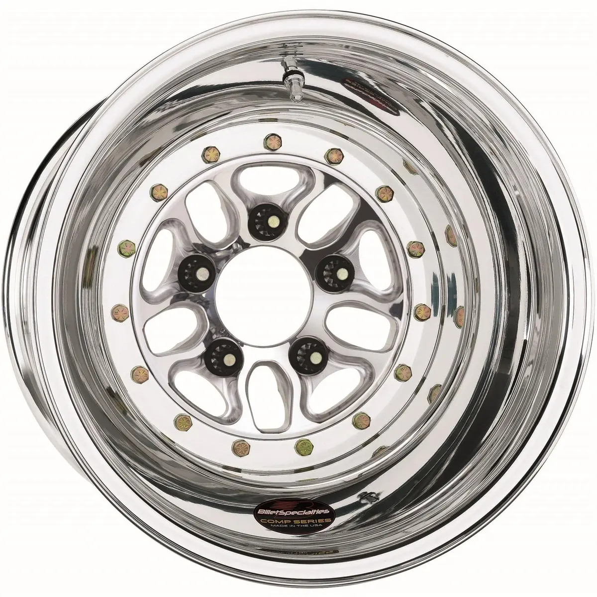 Billet Specialties Csb-Series Wheel – 16X6.125", 5X4.75 Bolt Pattern (Csb075166150) 1