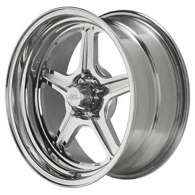 Billet Specialties Rs037116135N 16X7-Inch Concave Drag Wheel 1