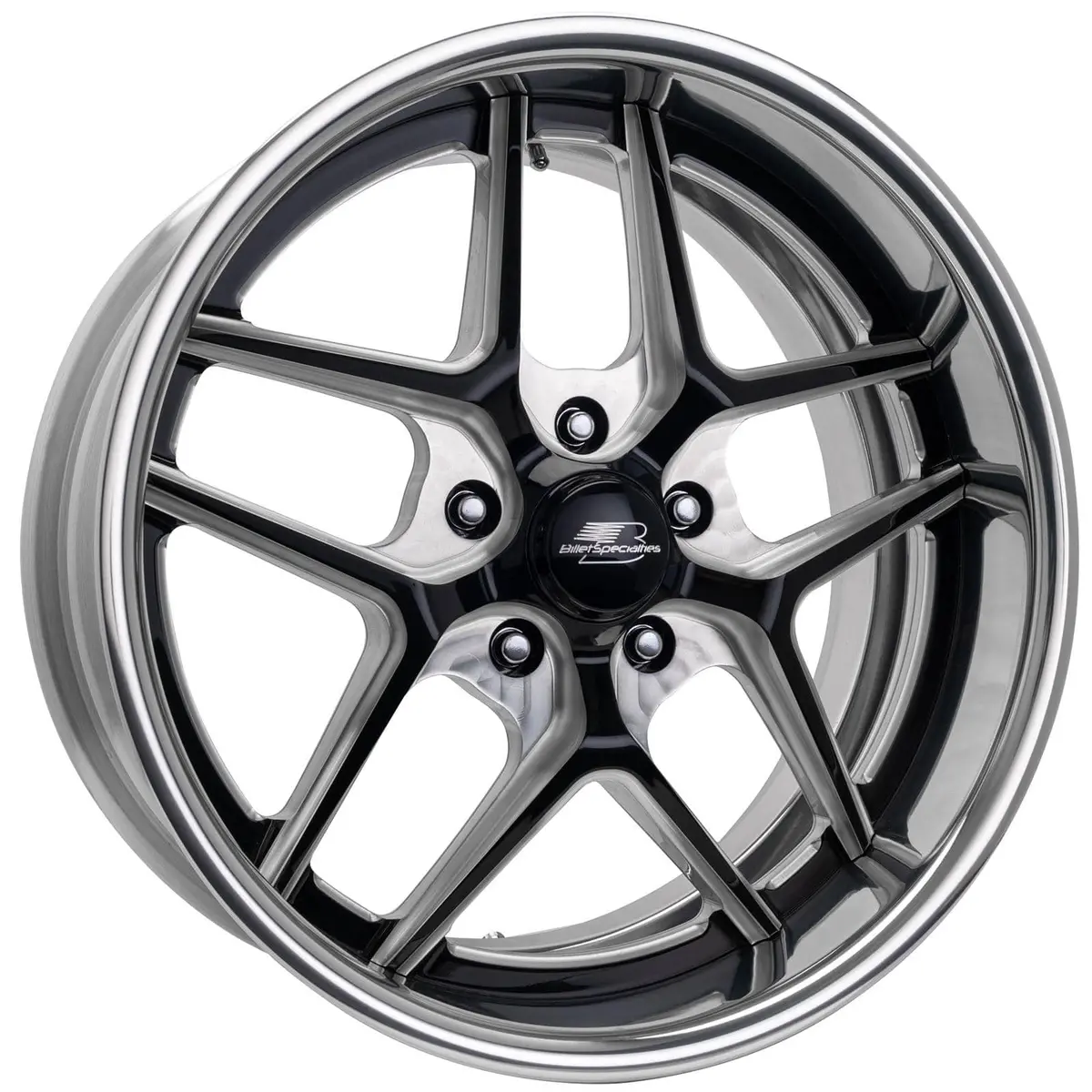 Billet Specialties Ts05Bc210S7360 15X3.5" Front Drag Wheel – Polished Billet Finish 1