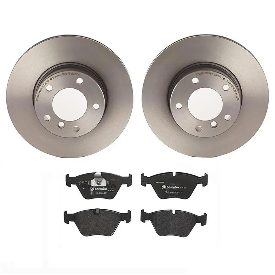 Brembo Kt04458 Brake Pad And Rotor Kit For Disc Brakes 1