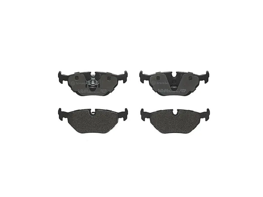 Brembo P06011 Low-Metallic Brake Pads 1