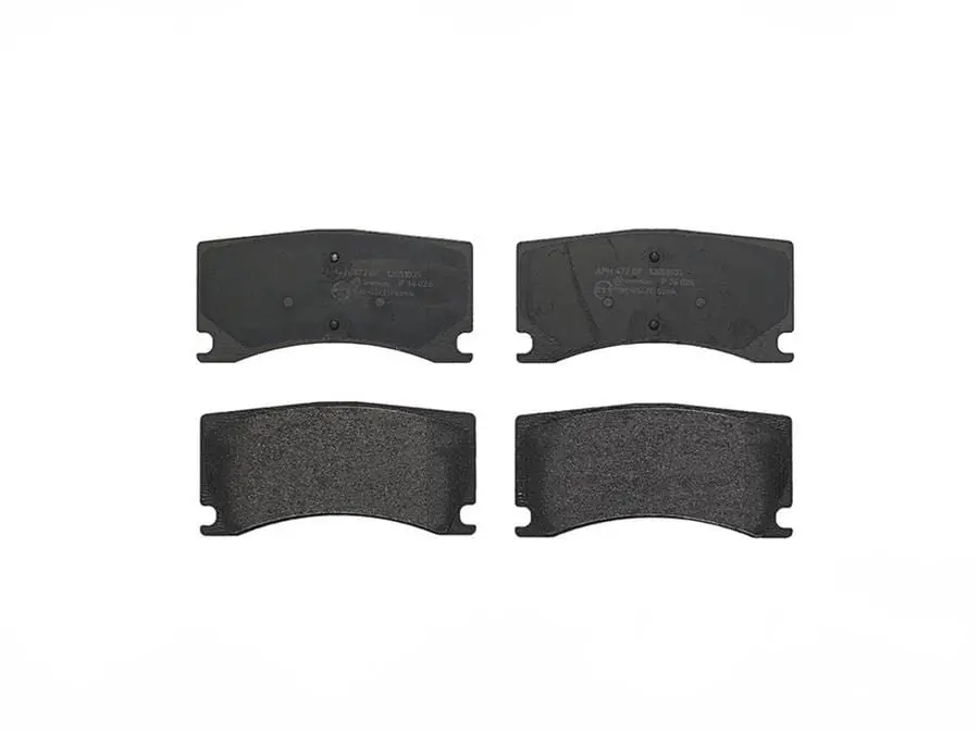 Brembo Low-Metallic Brake Pads – Quiet, Low-Dust Performance Friction (P36024) 1