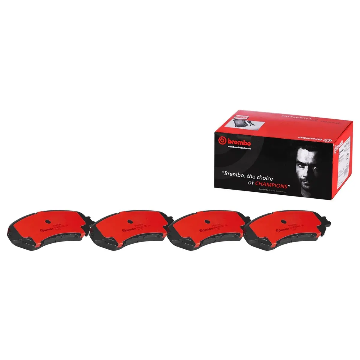 Brembo Ceramic Nao Brake Pads For Enhanced Stopping Power - P56099N 1