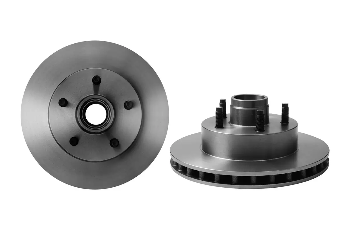 Brembo 09.8032.80 Uv-Coated Premium Brake Rotors 1