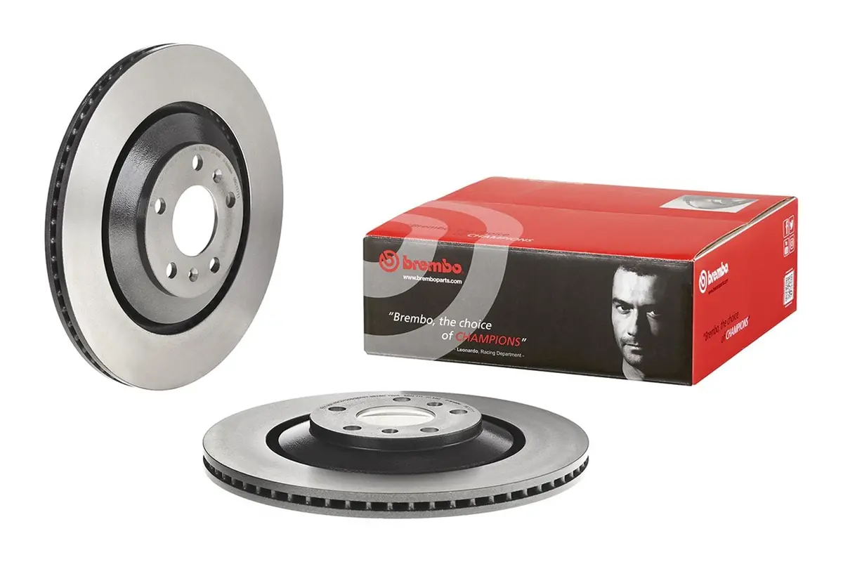 Brembo 09.C137.11 Uv-Coated Premium Brake Rotors 1
