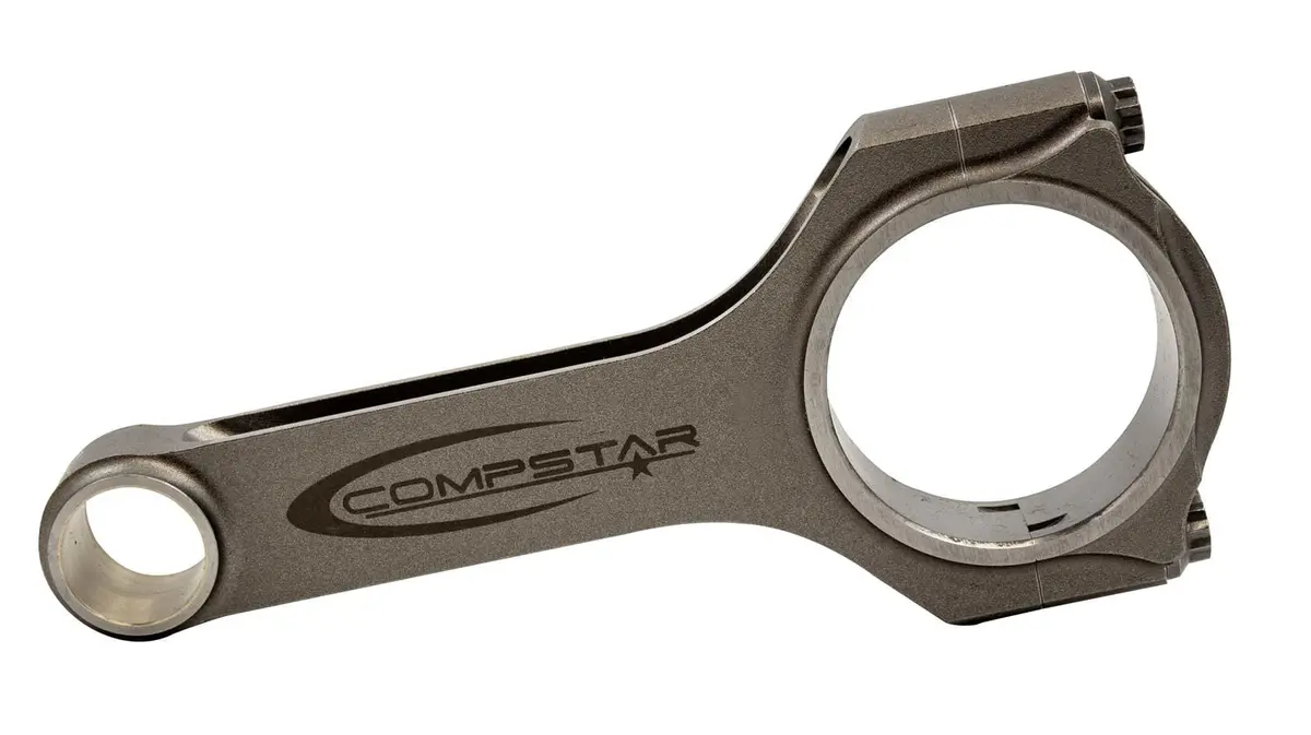 Callies Compstar Forged I-Beam Connecting Rods – C22102 (Steel, Arp 2000 Bolts, Fully Balanced) 1