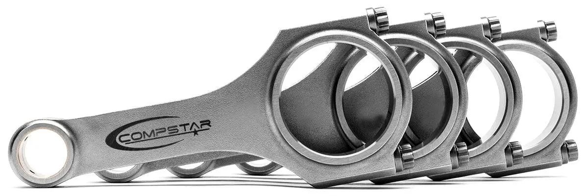 Callies Compstar H-Beam Connecting Rod Set – 5.138" Stroke, 8-Bolt, Billet Steel (Cacss5138Hs8Ibah) 1