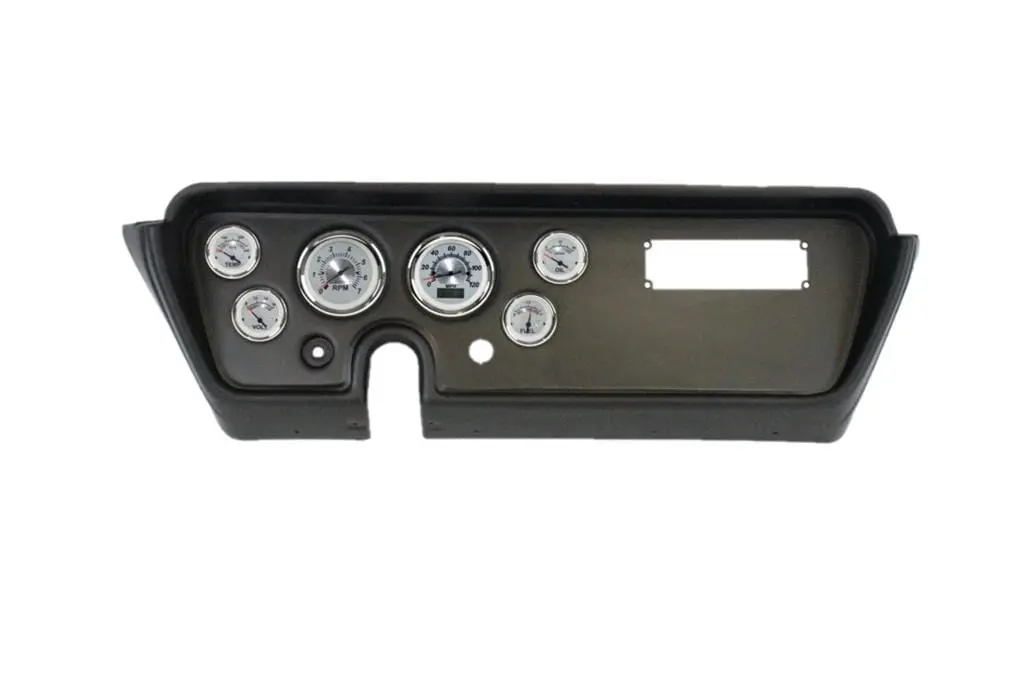 Classic Dash 41167Ws11 Analog Gauge Kit With Vintage Instrument Cluster 1