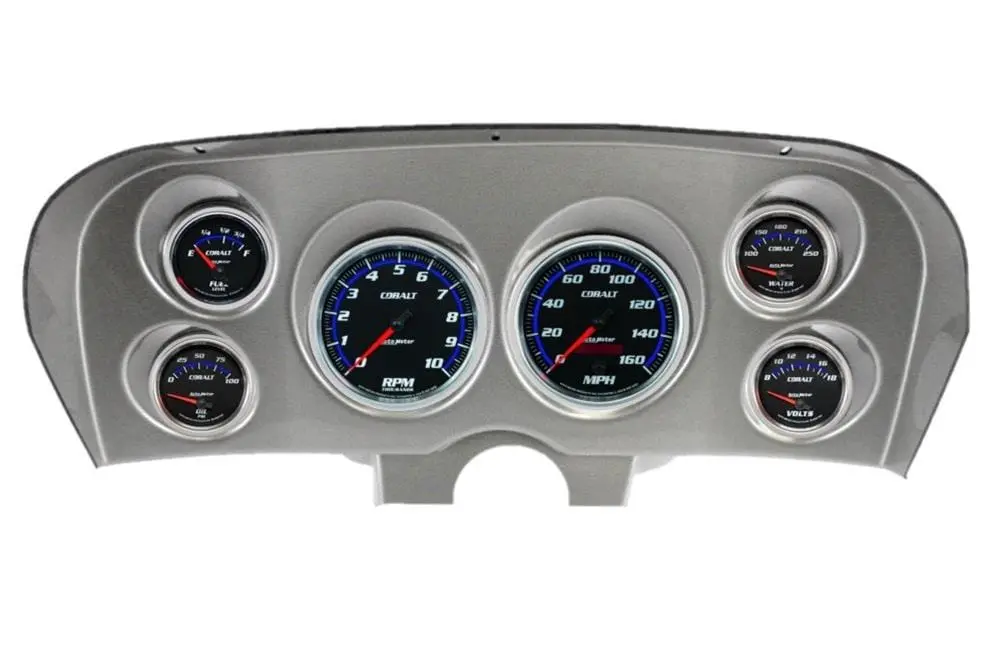 Classic Dash 612690612 Gauge Kit And Instrument Cluster 1