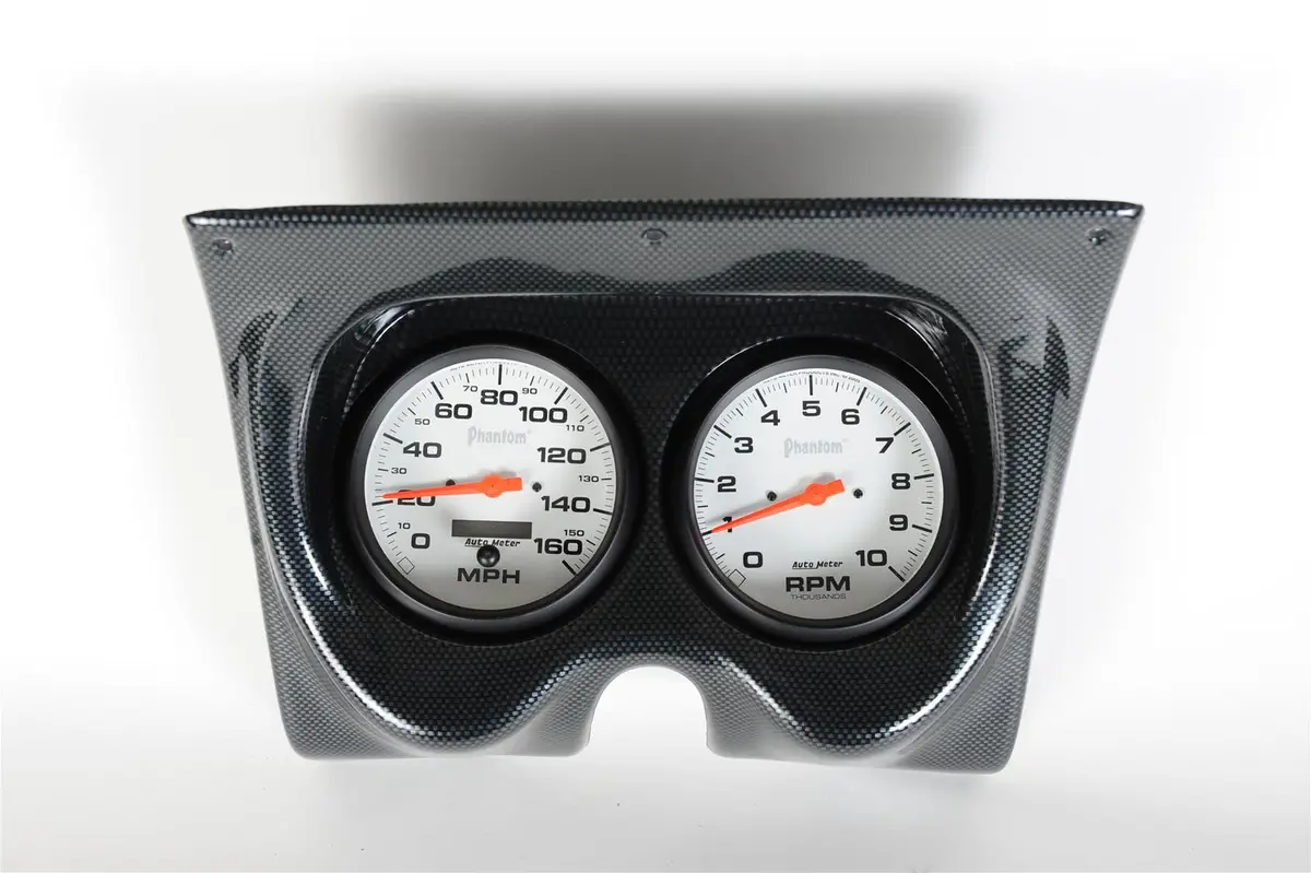 Classic Thunder Road Instrument Cluster – Pre-Configured With Autometer Gauges (101670473) 1