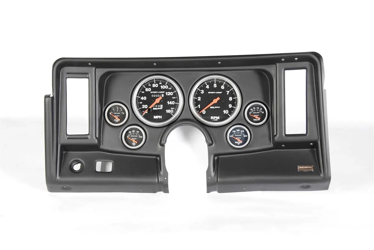 Classic Thunder Road Instrument Panel With Autometer Gauges – Custom Dash Assembly (102691421) 1