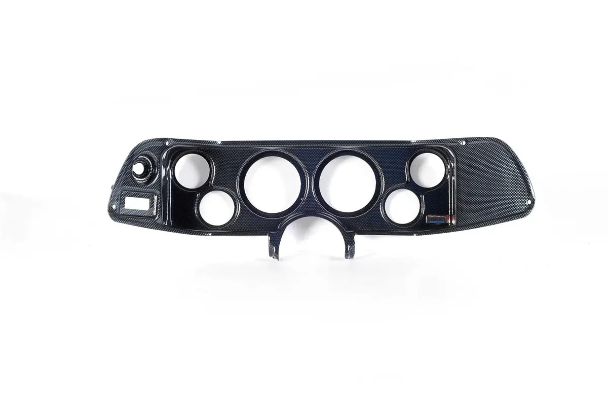 Classic Thunder Road Instrument Panel – Custom Dash With Autometer Gauges (718710313) 1