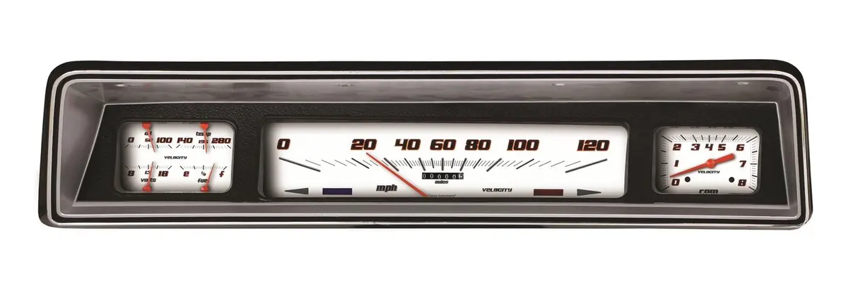 Classic Instruments No66Vsw Vintage-Style Gauge Package For 1966–67 Nova 1