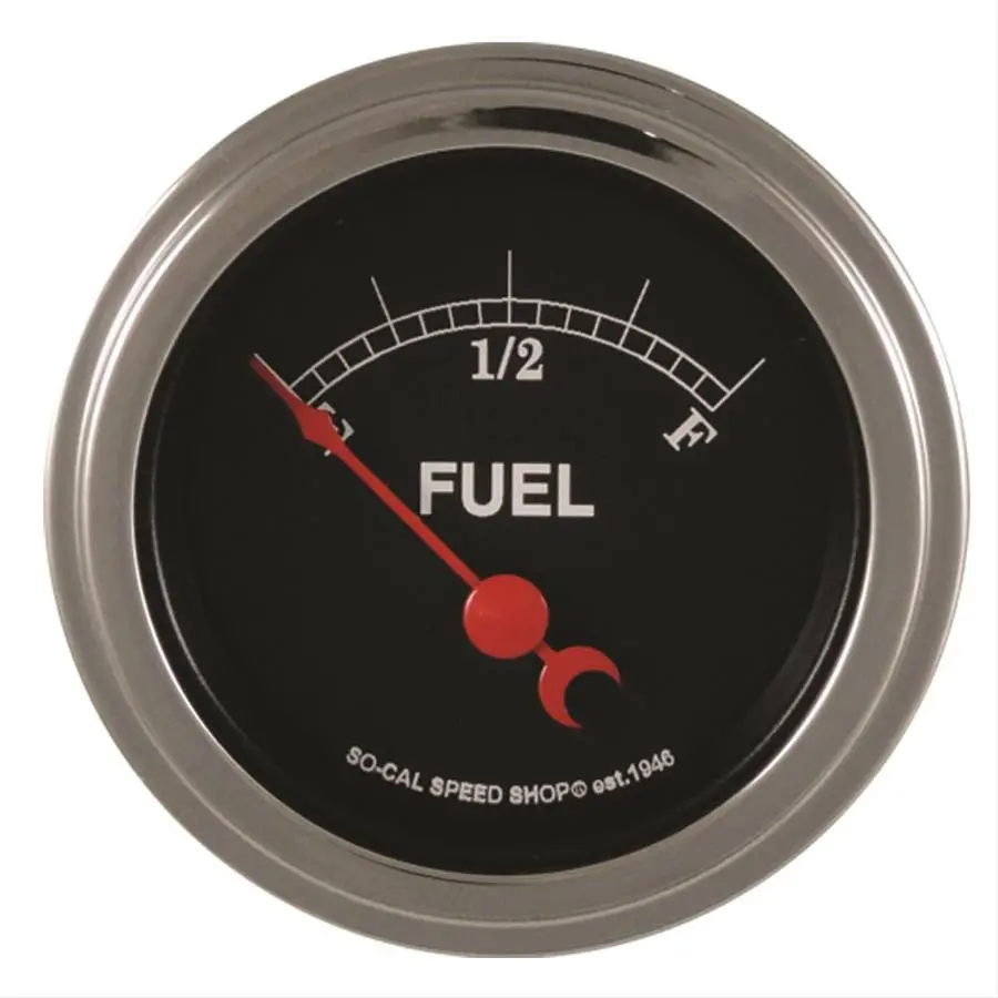 Classic Instruments So-Cal Series Analog Gauges – Speedometer, Tachometer, And Oil Pressure (Sc09Slc) 1