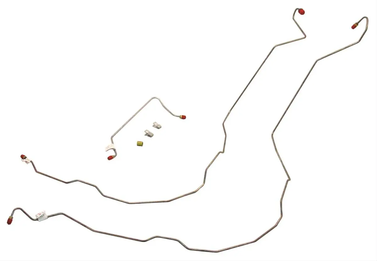 Classic Performance Dot-Compliant Brake Hose Kit – 67Flk-Om-B 1