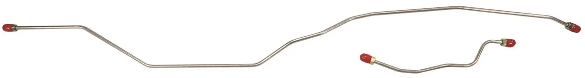 Classic Performance Stainless Steel Brake Line Kit – Rear Axle Fitment (5557Rlk-Ss) 1