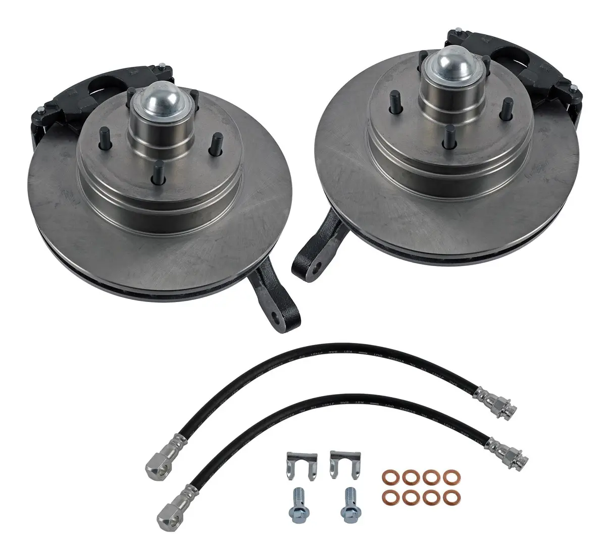 Classic Performance 5864Swbk-D12 Drop Spindle Brake Conversion Kit 1