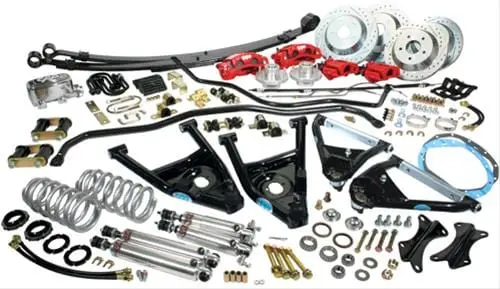 Classic Performance Handling Suspension Package For 1967 Chevelle – 67Ptk-4 1