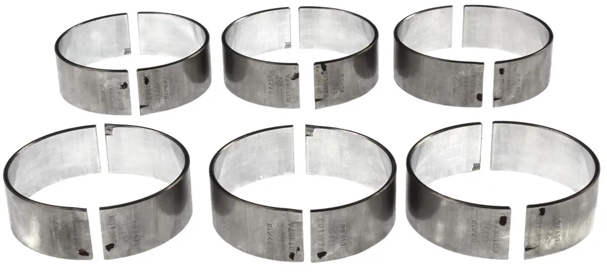 Clevite Cb-1387A-20(6) Al-Series Performance Rod Bearings 1