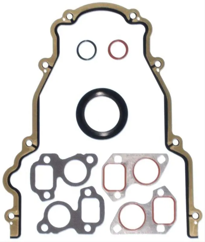 Cljv5158 Timing Cover Gasket Set For Domestic V8 Engines 1
