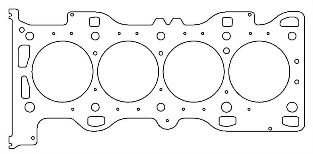 Cometic C4481-036 Mls Multi-Layer Steel Head Gasket 1