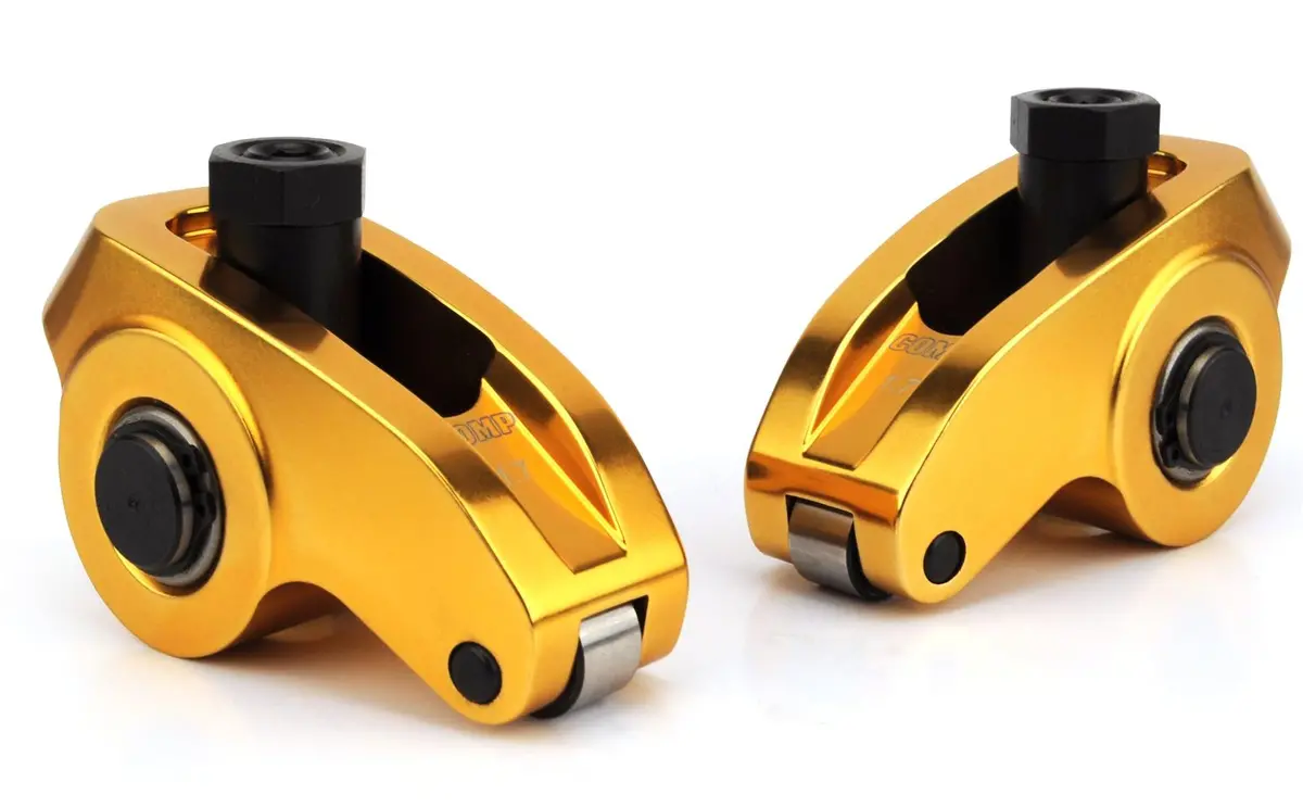 Comp Cams Ultra Gold Aluminum Rocker Arms – Lightweight & Strong (19005-8) 1