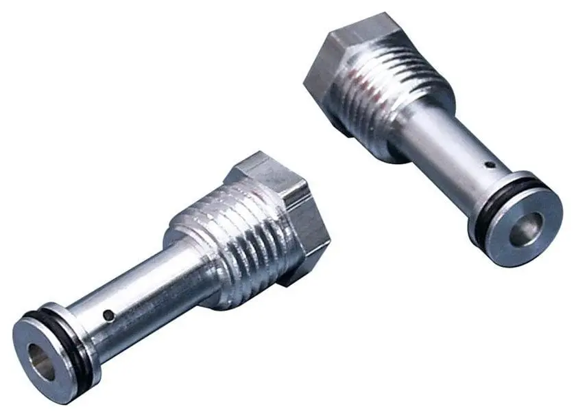 Precision Oil Restrictor Screw – .055" Orifice For Engine Oil Flow Control 1