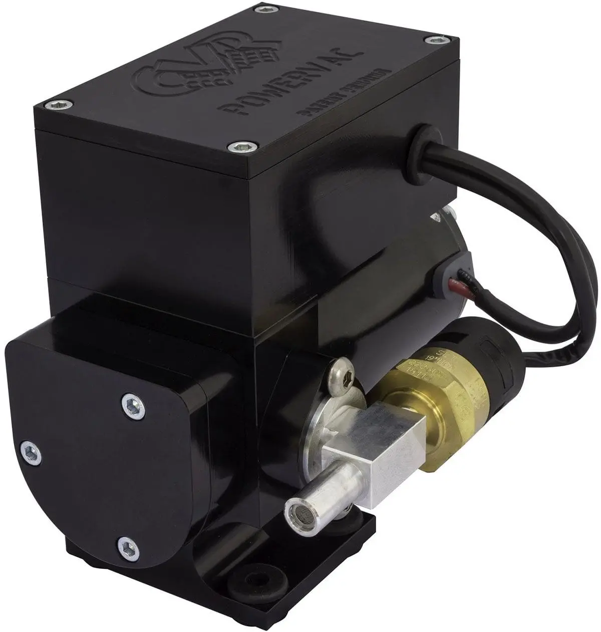Vane-Type 12V Brake Vacuum Pump – Compact, Reliable Power Brake Assist (Cvrvp665) 1