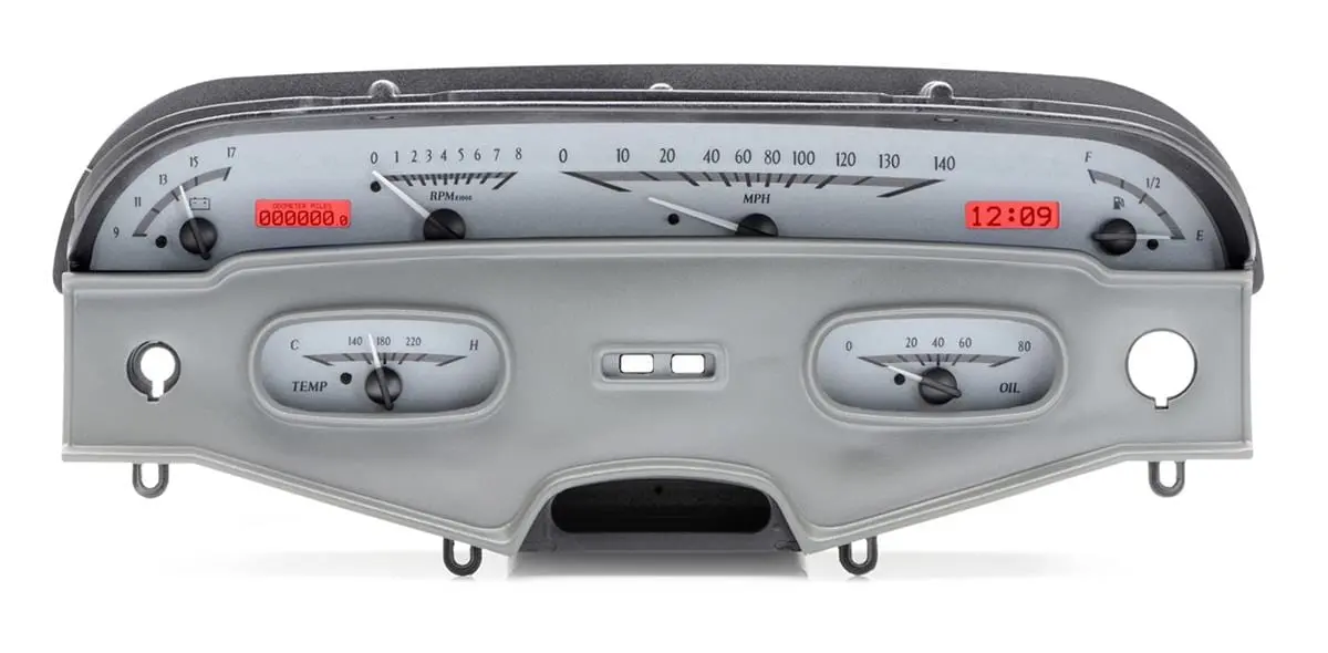 Dakota Digital Vhx-58C-Imp-S-R Direct-Fit Analog Gauge System 1