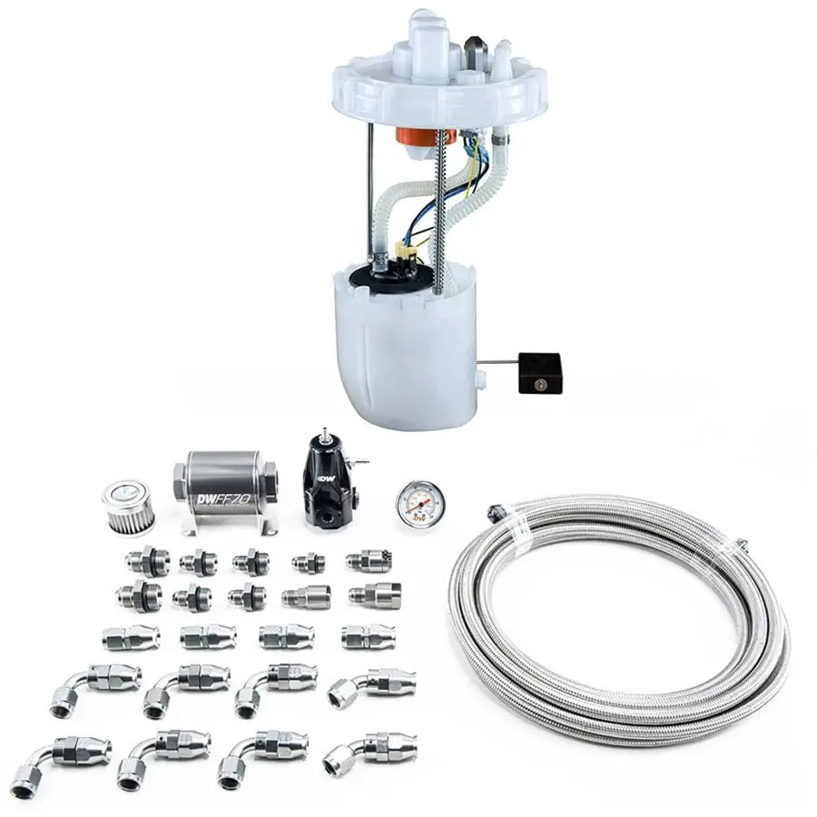 Deatschwerks Dw400 In-Tank Electric Fuel Pump Module – 400 Lph, E85-Compatible – 9-401-608-7042 1