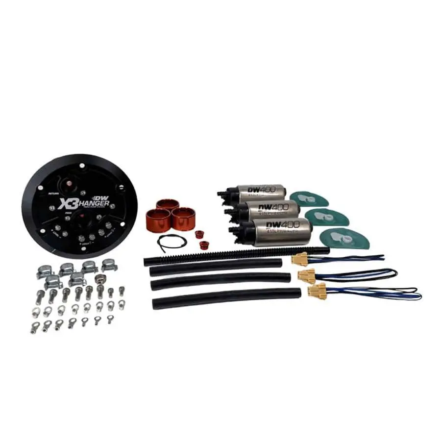 Deatschwerks Dw9-401-7031 Fuel Pump Module Components 1