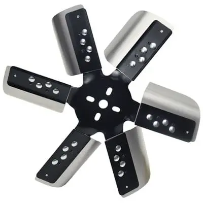 Derale 17015 Heavy-Duty Flexible Radiator Fan 1