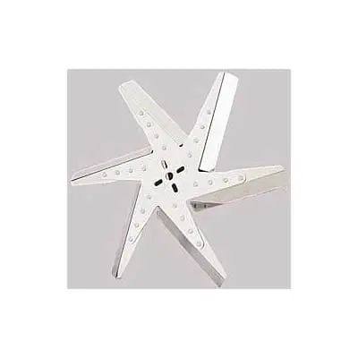 Derale High-Performance Stainless Steel Flexible Cooling Fan (Model 19213) 1