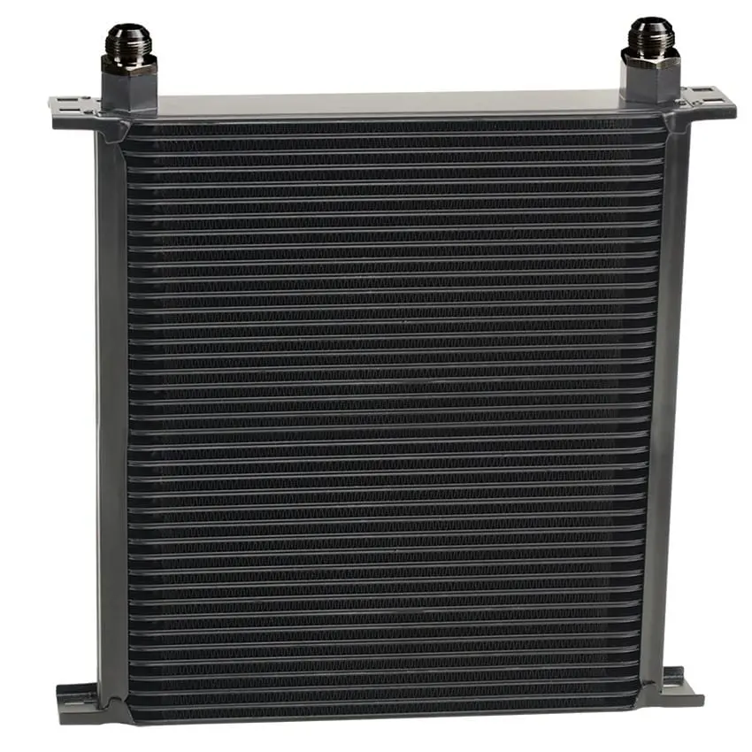 Derale 54010 Stacked-Plate Transmission Fluid Cooler Kit 1