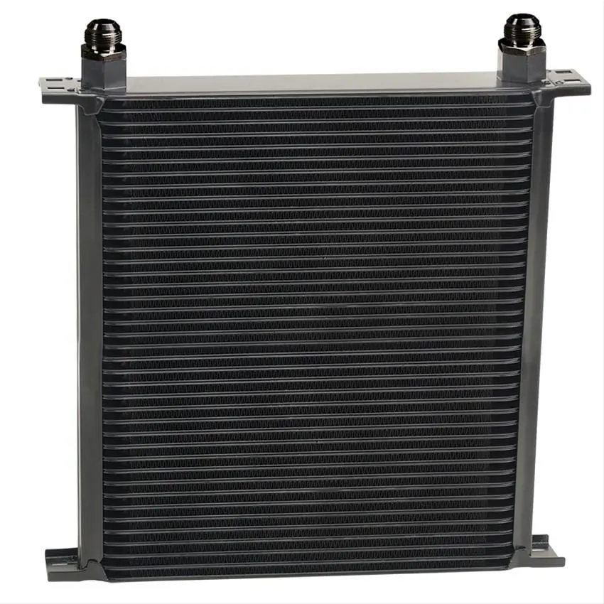 Derale 54010 Stacked-Plate Transmission Fluid Cooler Kit 2