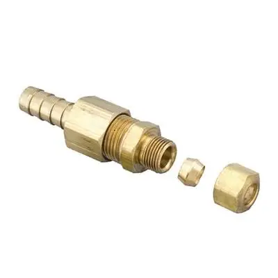 Derale 13031 Transmission Line Fitting Kit – -8 An To -8 An Push-Lock Adapters 1