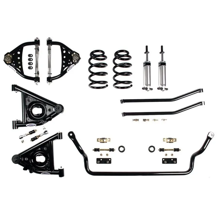 Detroit Speed Front Suspension Speed Kit – Dual Setup Package (Part #031335Ds) 1