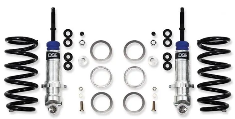 Detroit Speed 030315Ds Non-Adjustable Coilover Suspension Kit – Rear Axle Mount 1